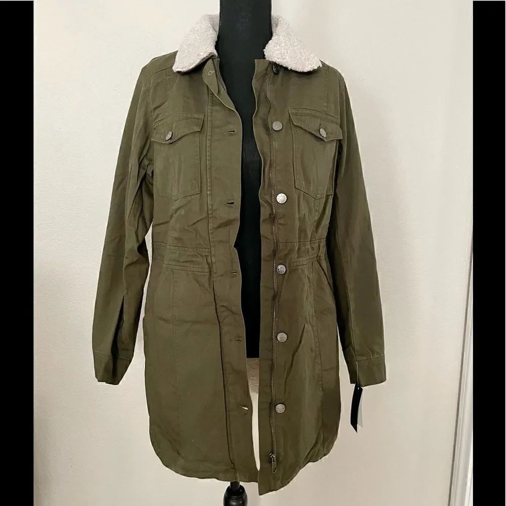 NWTโ
SteveโMaddenโCanvasย Parka